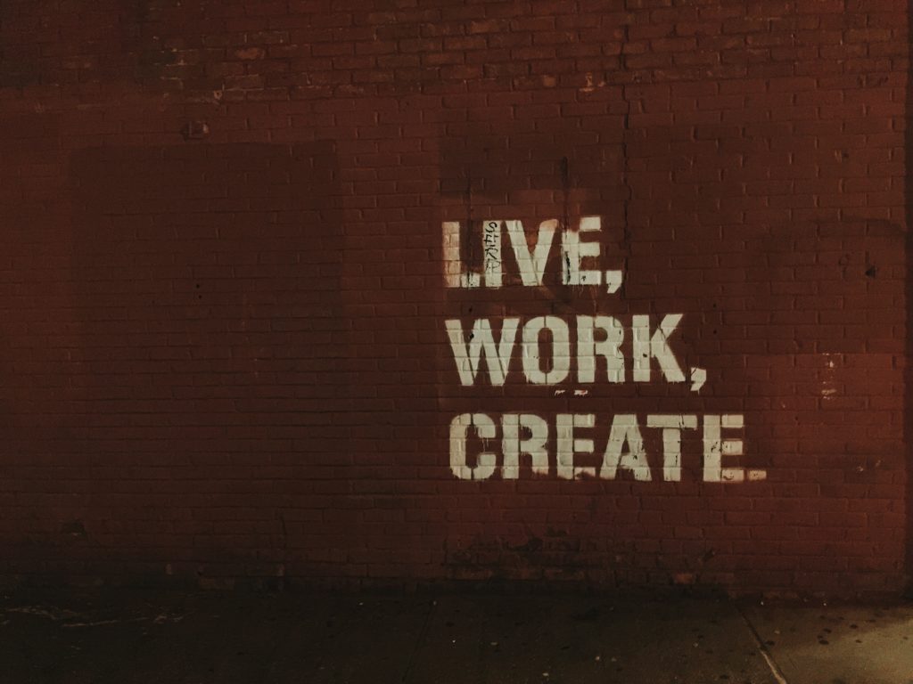 live work create graffiti 
